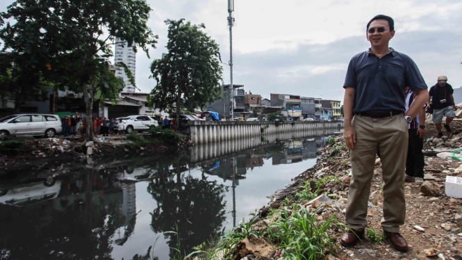 Ahok Tinjau RTH RPTRA Kalijodo