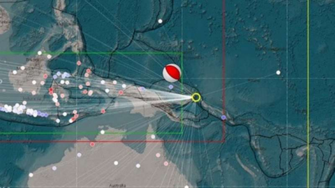 Gempa bumi Papua Nugini