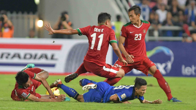 Indonesia Gagal Raih Juara Piala AFF 2016