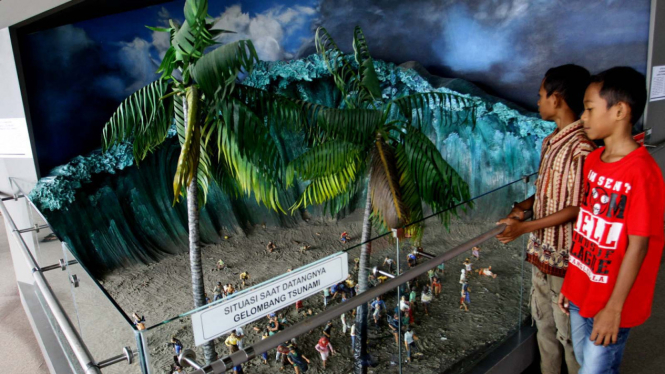 Wisata Museum Tsunami Aceh