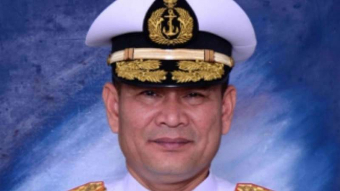 Wakil Kepala Staf TNI Angkatan Laut, Laksamana Madya Arie Henrycus Sembiring Meliala.