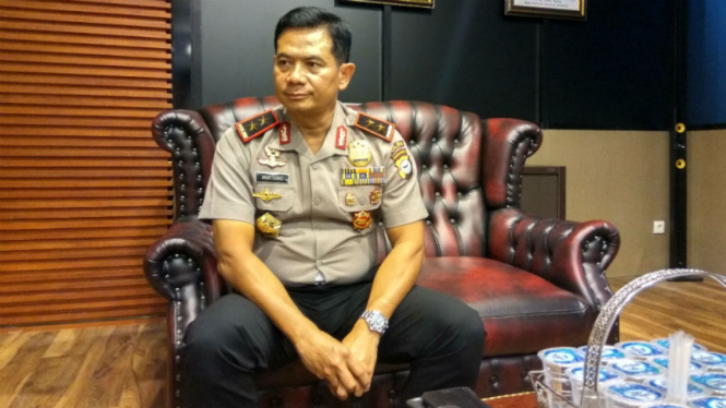 Kepala Kepolisian Daerah Sulawesi Selatan, Inspektur Jenderal Muktiono