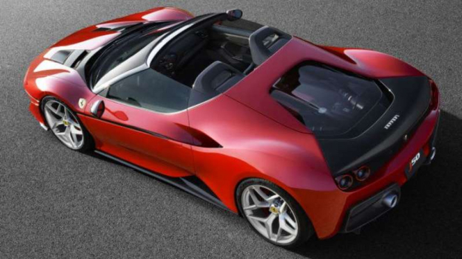 Ferrari J50, edisi terbatas