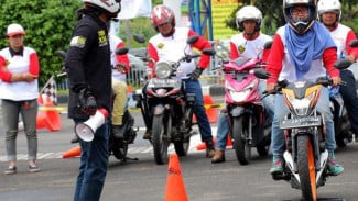Pengguna Motor Masih Banyak yang 'Ngawur'
