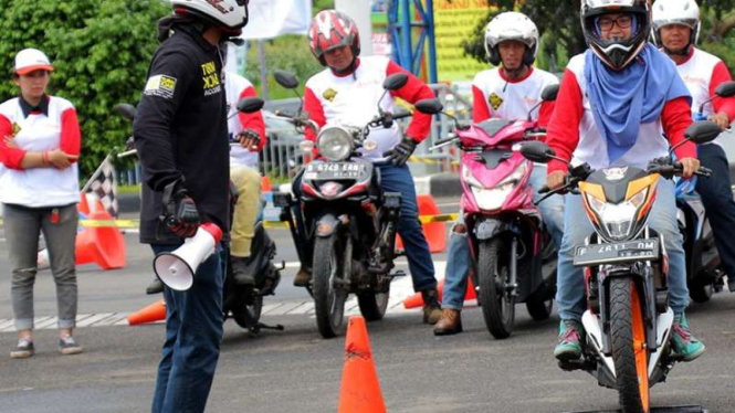 Safety Riding Training