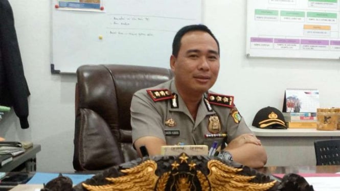 Kapolres Depok AKBP Candra Sukma Kumara 