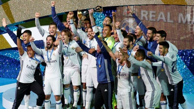 Real Madrid juara Piala Dunia Klub 2016