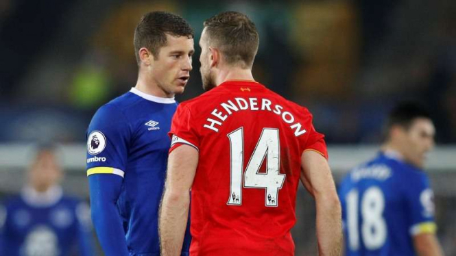 Ross Barkley dan Jordan Henderson