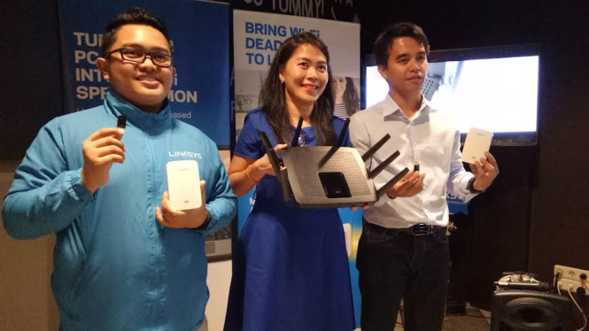 Linksys luncurkan router baru