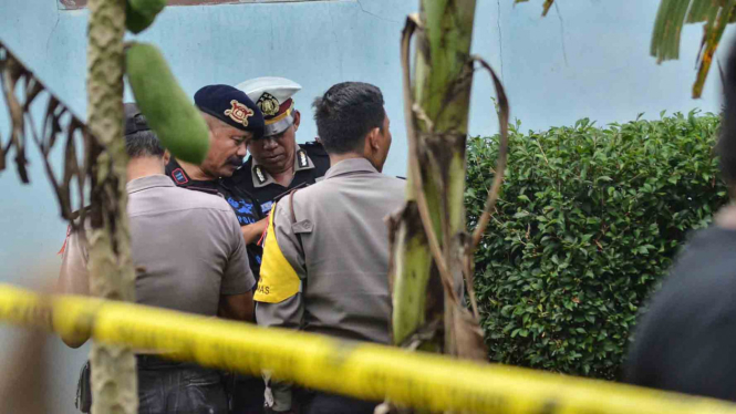 Penggerebekan dan Penembakan Terduga Teroris di Tangerang Selatan