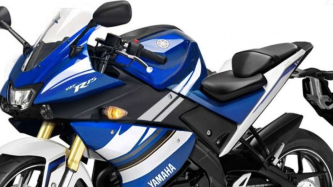 Rendering Yamaha R15 terbaru.