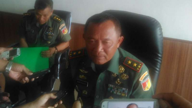 Panglima Komando Daerah Militer XIII Merdeka, Mayor Jenderal TNI Ganip Warsito