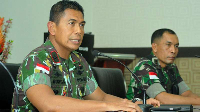 Kapolda Sulteng/Penanggung Jawan Operasi Tinombala, Brigjen Pol Rudy Sufahriadi