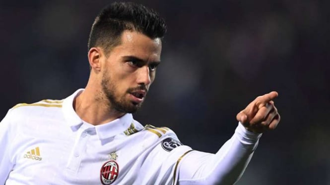 Gelandang serang AC Milan, Suso