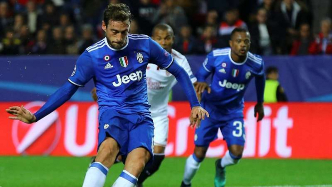 Gelanang Juventus, Claudio Marchisio.