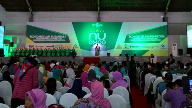 Pembukaan NUExpo di International JX Surabaya pada Rabu, 21 Desember 2016. 