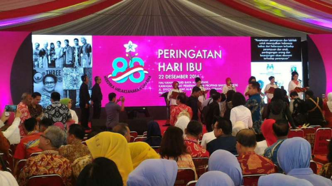 Acara Peringatan Hari Ibu di Serang, Banten