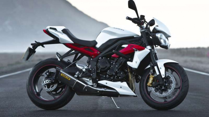 Triumph Street Triple.