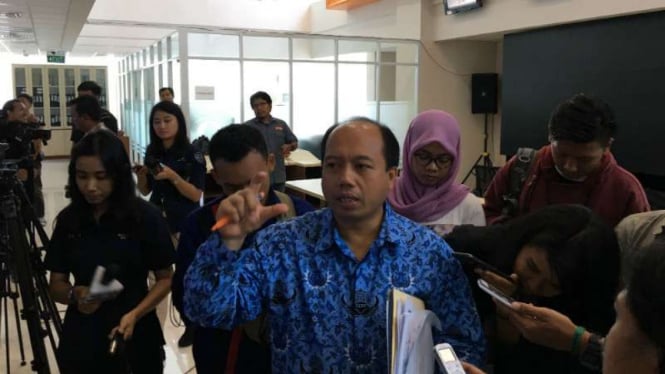 Kepala Humas Badan Nasional Penanggulangan Bencana Sutopo Purwo Nugroho