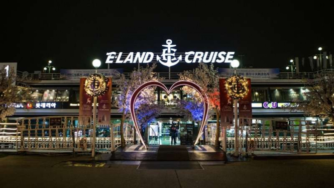 Eland Cruise di Sungai Han, Seoul