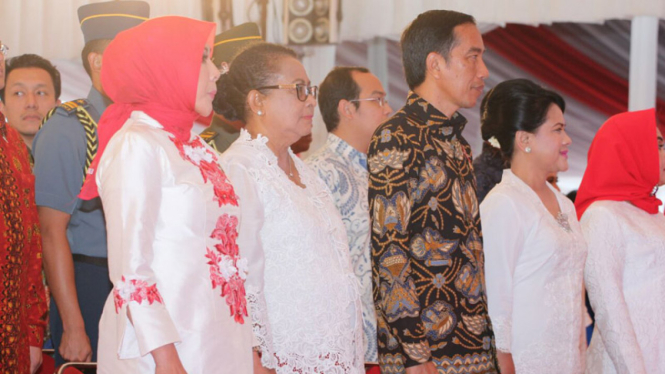Presiden RI Joko Widodo dalam acara Peringatan Hari Ibu (PHI) ke-88