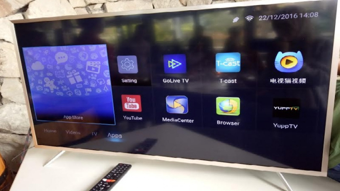 TV Android besutan TCL, P2 UHD