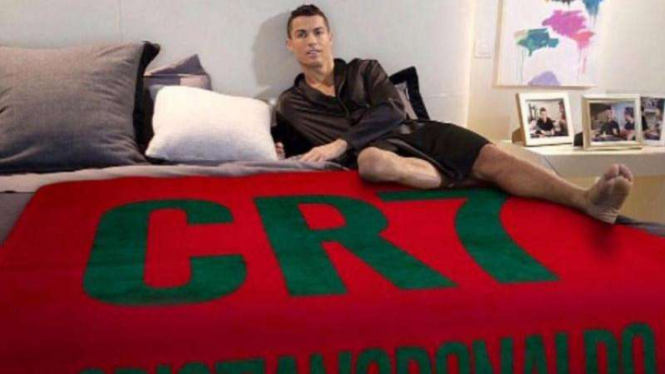 Megabintang Real Madrid, Cristiano Ronaldo