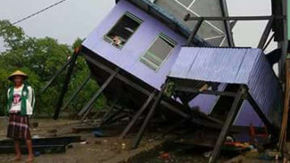 Puting Beliung Terjang Pangkep, Ratusan Rumah Rusak
