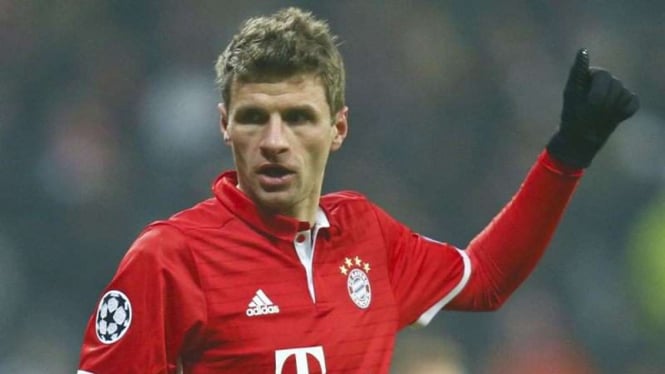 Bintang Bayern Munich, Thomas Mueller