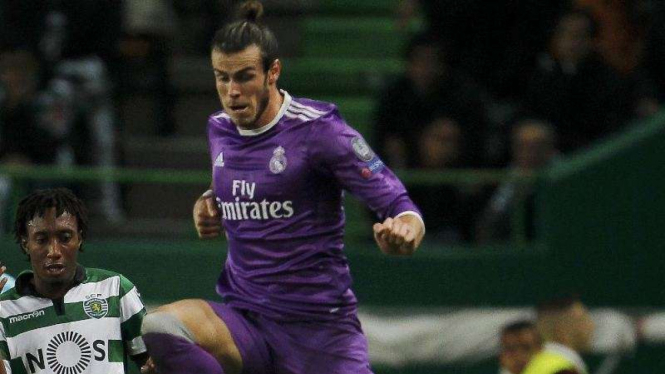 Bintang Real Madrid, Gareth Bale.