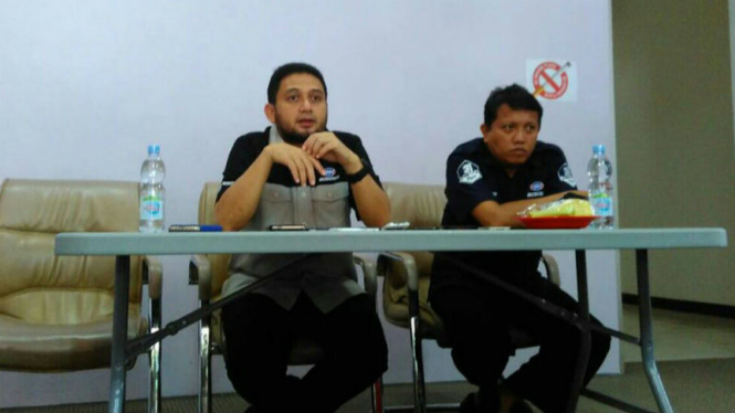 CEO PSM Makassar, Munafri Arifuddin (kiri)