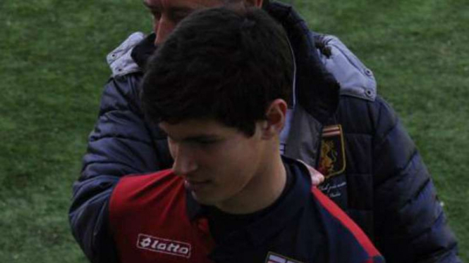 Pemain belia Genoa, Pietro Pellegri