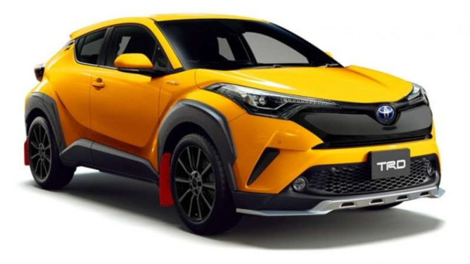 Toyota C-HR TRD