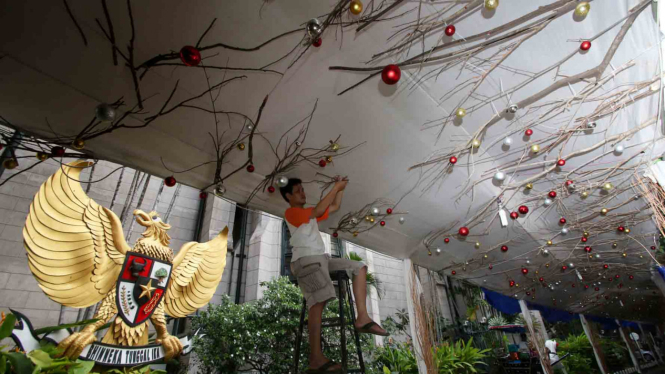 Persiapan Sejumlah Gereja Menjelang Perayaan Natal