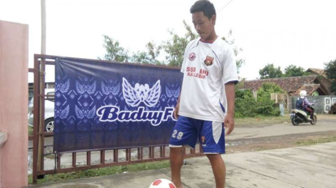 Bocah Baduy yang masuk Timnas U-16, Awan.