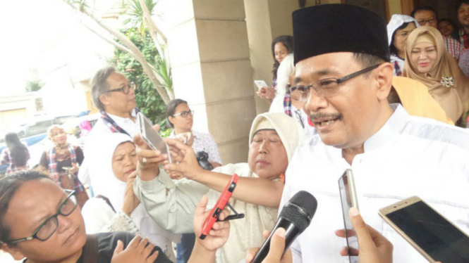 Plt Gubernur DKI Jakarta, Djarot Saiful Hidayat.