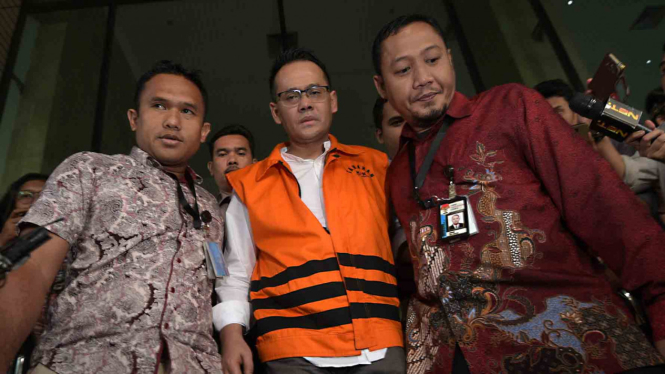 Fahmi Darmawansyah, Suami Inneke Koesherawati Ditahan KPK