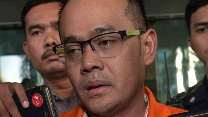 Fahmi Darmawansyah, Suami Inneke Koesherawati Ditahan KPK