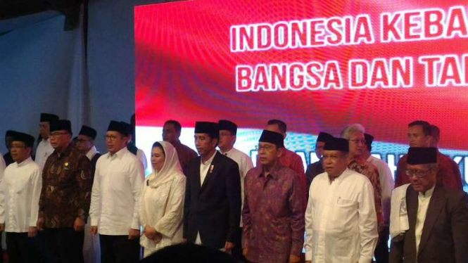 Presiden Jokowi hadiri acara haul Gus Dur