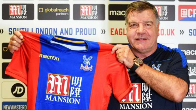 Manajer Crystal Palace, Sam Allardyce