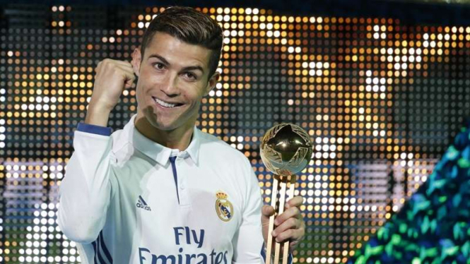 Megabingang Real Madrid, Cristiano Ronaldo