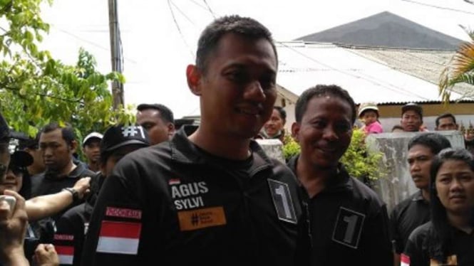 Calon Gubernur DKI Jakarta Nomor Urut 1, Agus Yudhoyono