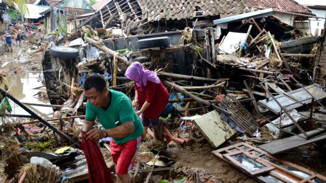 Kondisi Bima Pasca Diterjang Banjir Bandang