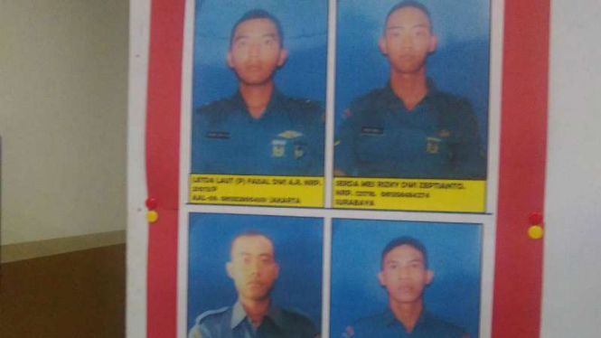 Prajurit TNI yang hilang di perairan Talaud, Sulawesi Utara.