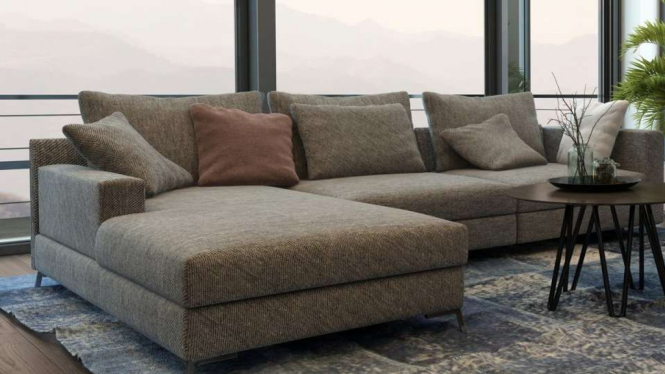 Sofa terbaik untuk ruang tamu