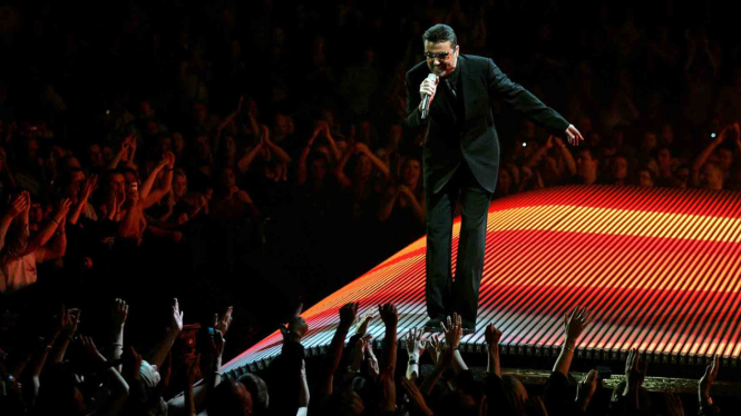 Penyanyi Inggris George Michael Meninggal Dunia