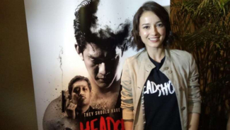 Julie Estelle: Film Headshot Capai 700 Ribu Penonton