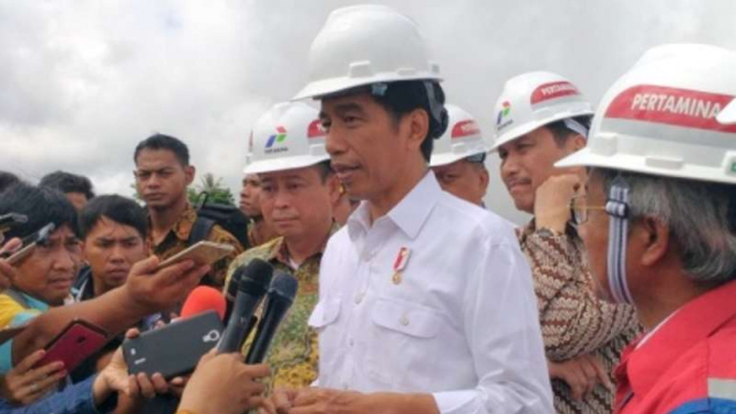 Presiden Jokowi