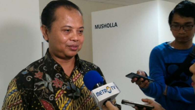 Ketua Komisi Pemilihan DKI Jakarta, Sumarno.