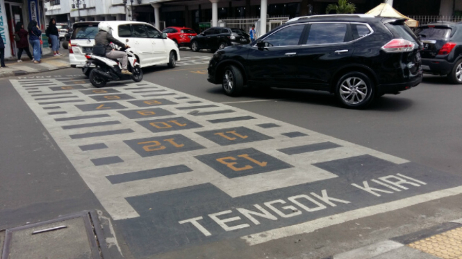 Zebra Cross di Bandung